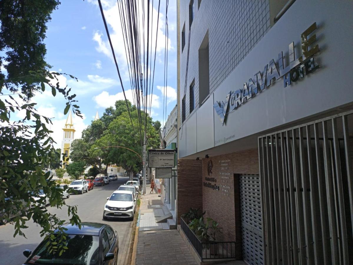 Granvalle Hotel Juazeiro Exterior foto