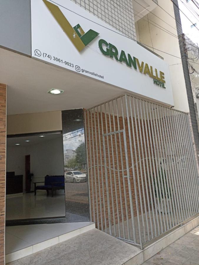 Granvalle Hotel Juazeiro Exterior foto
